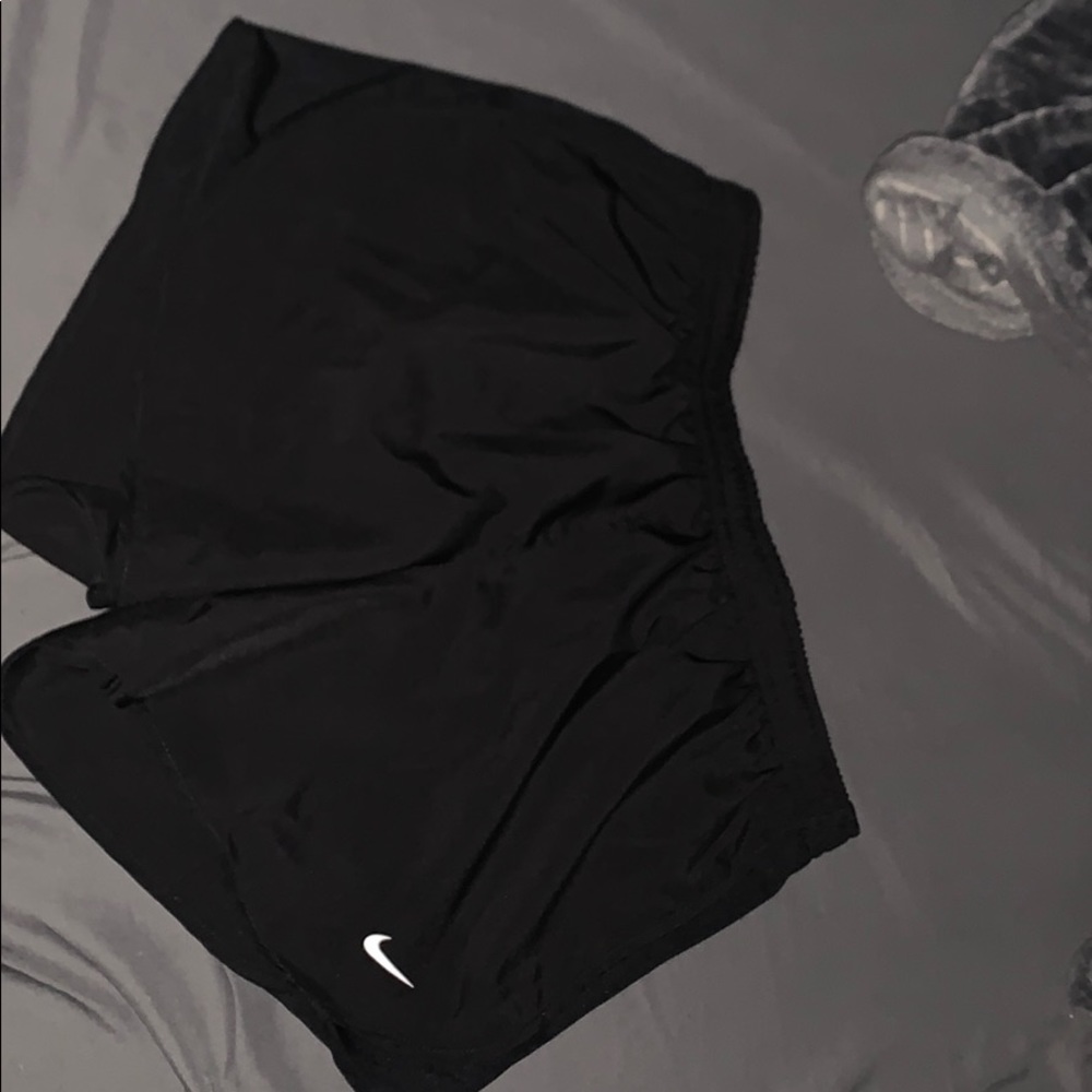 NWT black nike shorts